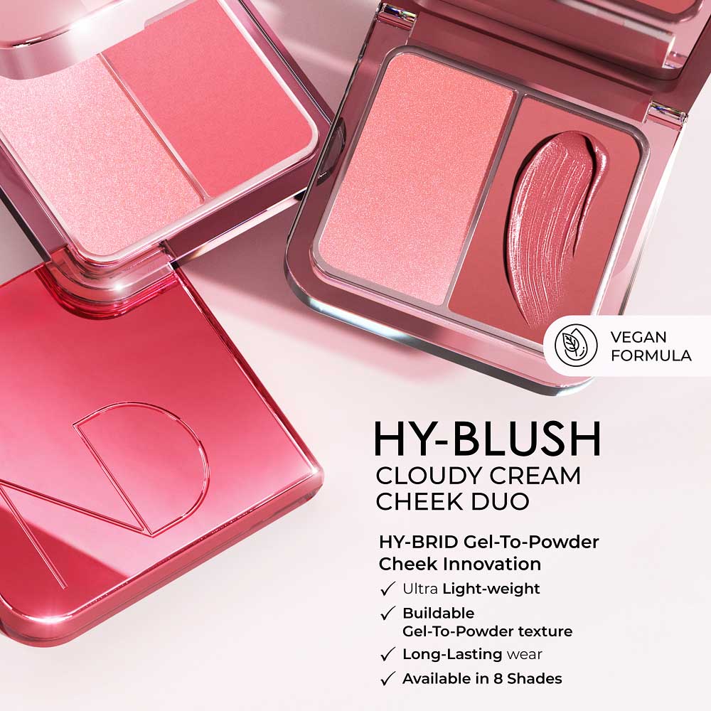 HY-BLUSH CLOUDY CREAM CHEEK DUO (PALETA DE RUBOR)